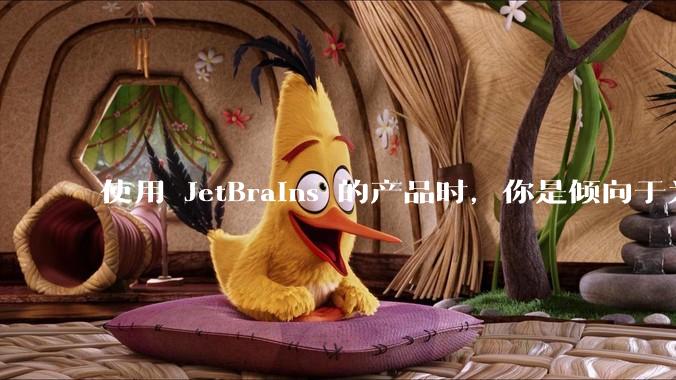 使用 JetBrains 的产品时，你是倾向于为每个语言分别安装 IDE，还是安装语言的插件？