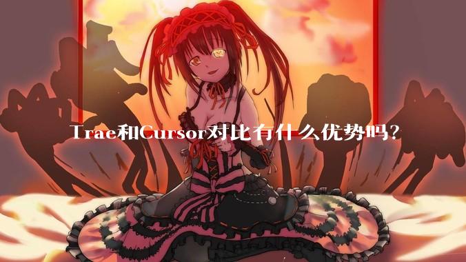 Trae和Cursor对比有什么优势吗？