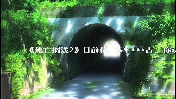 《死亡搁浅2》目前位PS5平***占，你认为独占周期会是多久？会上Switch2吗？