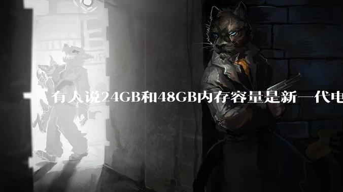 有人说24GB和48GB内存容量是新一代电脑平台最均衡的方案，真的是这样吗？电脑内存应该如何选？