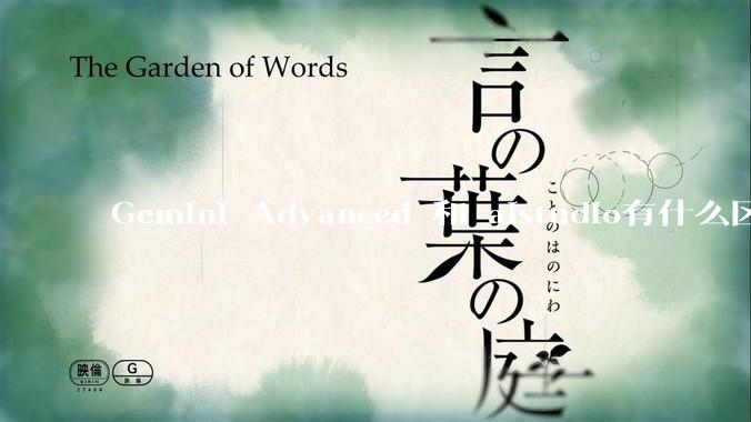 Gemini Advanced 和 aistudio有什么区别？